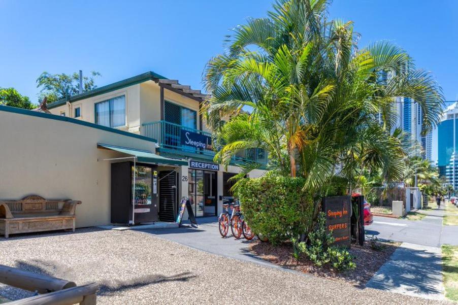 Sleeping Inn Backpackers Resort Gold Coast Exterior foto