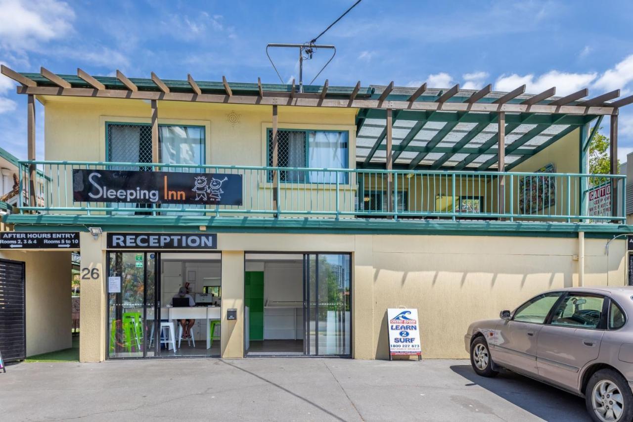 Sleeping Inn Backpackers Resort Gold Coast Exterior foto