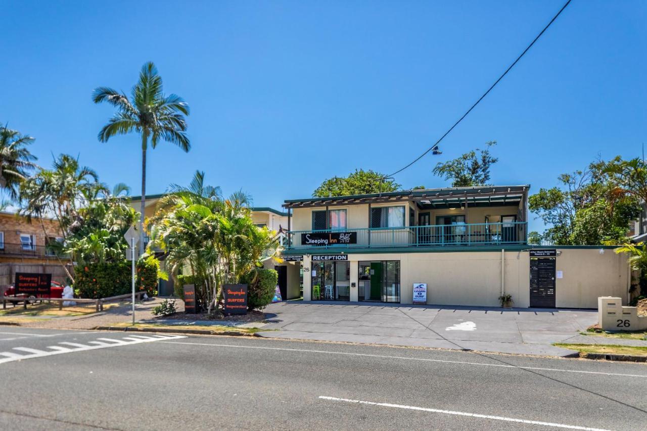 Sleeping Inn Backpackers Resort Gold Coast Exterior foto
